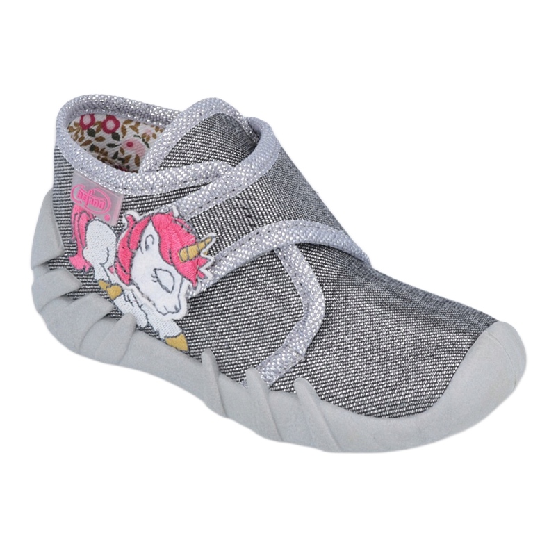 Chaussures enfant Befado 523P016 gris 1 Chaussures enfant Befado 523P016 gris 1