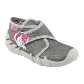 Chaussures enfant Befado 523P016 gris 2 Chaussures enfant Befado 523P016 gris 2