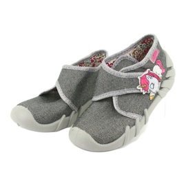 Chaussures enfant Befado 523P016 gris 3 Chaussures enfant Befado 523P016 gris 3