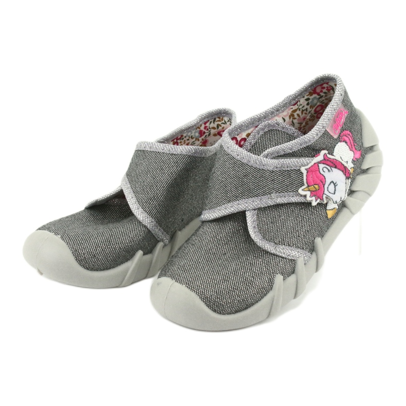 Chaussures enfant Befado 523P016 gris 3 Chaussures enfant Befado 523P016 gris 3