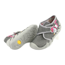 Chaussures enfant Befado 523P016 gris 4