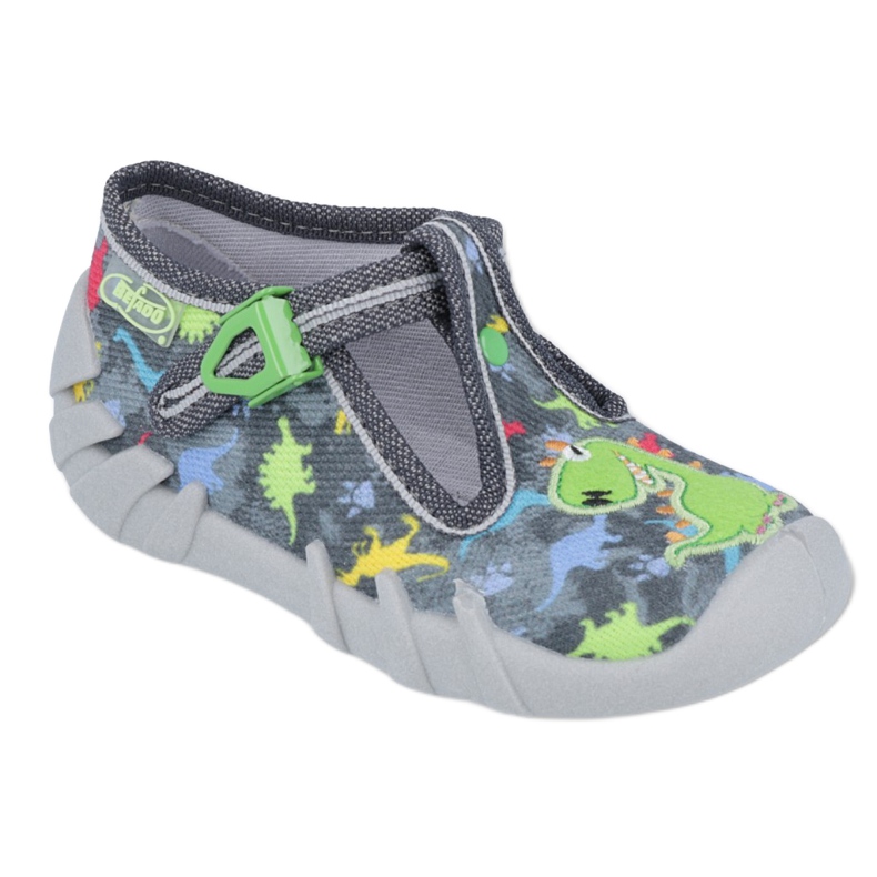 Chaussures enfant Befado 110P370 multicolore vert 1