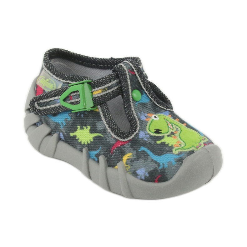 Chaussures enfant Befado 110P370 multicolore vert 2