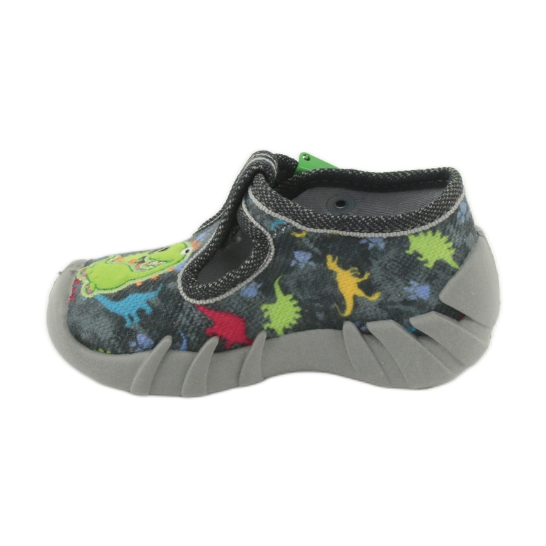 Chaussures enfant Befado 110P370 multicolore vert 3