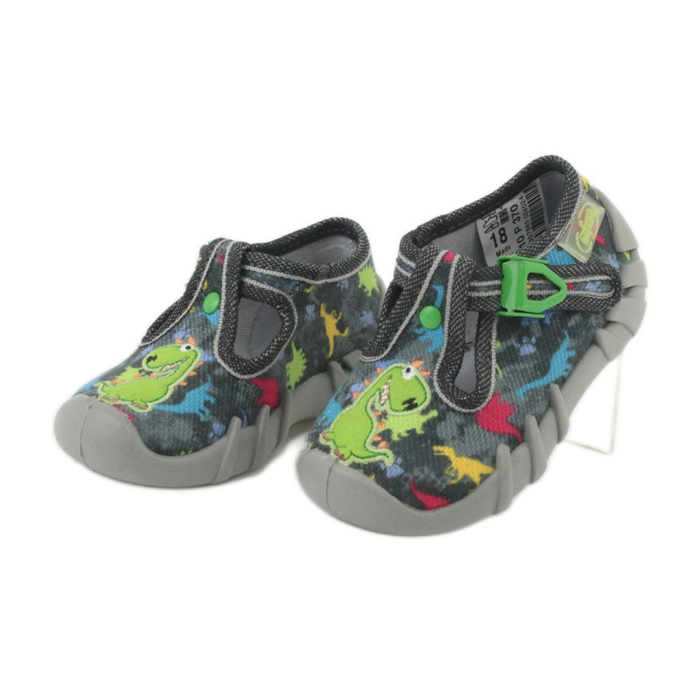 Chaussures enfant Befado 110P370 multicolore vert 4