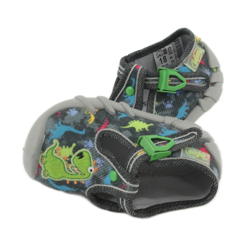 Chaussures enfant Befado 110P370 multicolore vert 5