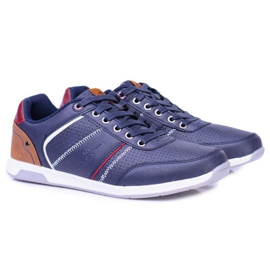 Vico Chaussures de sport homme bleu marine Dimi 1 Vico Chaussures de sport homme bleu marine Dimi 1