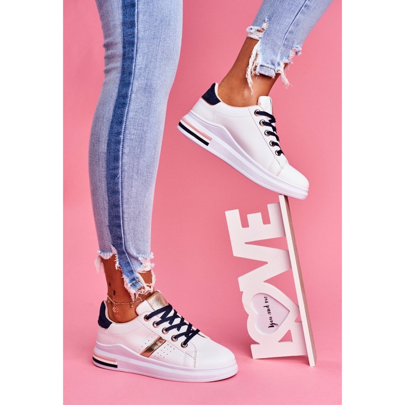 SEA Chaussures de sport pour femmes Blanc Mirra multicolore 1