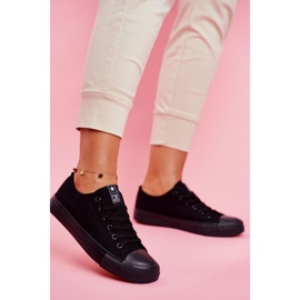 Baskets Basses Femme Noir Ecoma le noir 1