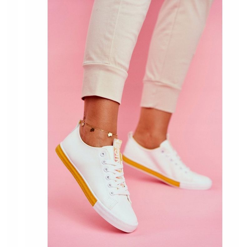 SEA Baskets Classiques Femme Jaune Ville 1