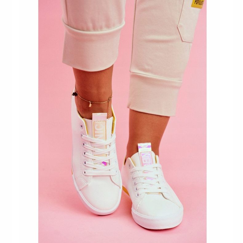 SEA Baskets Classiques Femme Jaune Ville 2