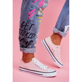 PS1 Baskets Omerta roses classiques pour femmes 2