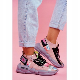 Chaussures de sport pour femmes Big Star de Daniel Lopez FF274A581 rose multicolore 1 Chaussures de sport pour femmes Big Star de Daniel Lopez FF274A581 rose multicolore 1