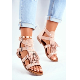 Sandales Boho Nude Balms pour femmes beige 1