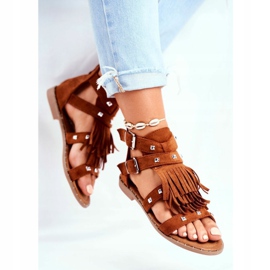 Sandales Boho Camel Balms pour femmes brun 3