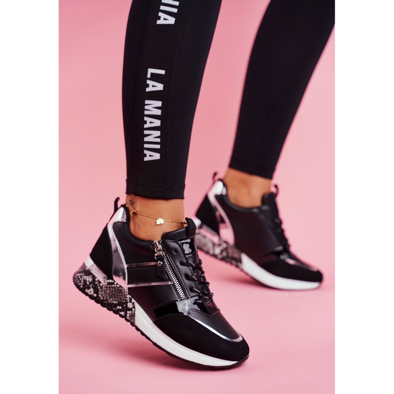 Chaussures de sport pour femmes Figure noire le noir 1