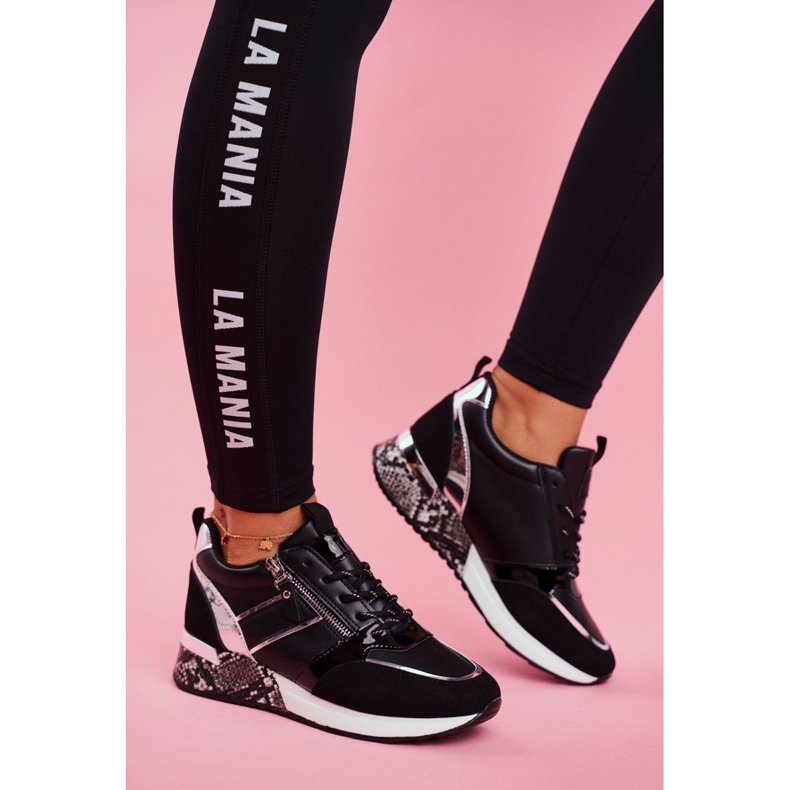 Chaussures de sport pour femmes Figure noire le noir 2