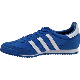 Chaussures Adidas Dragon Og Jr BB2486 bleu 1