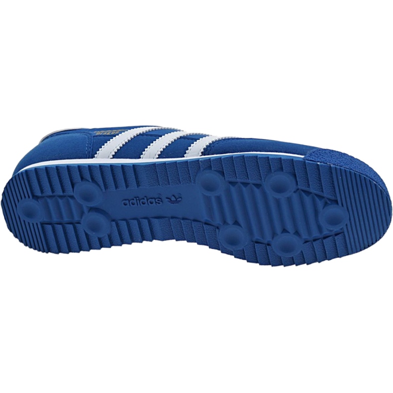 Chaussures Adidas Dragon Og Jr BB2486 bleu 3