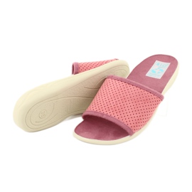 Chaussons femme Adanex 24827 rose 3