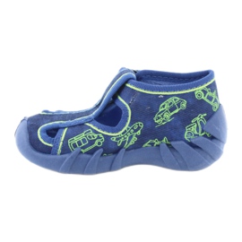 Chaussures enfant Befado 190P086 bleu 1