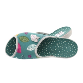 Chaussures femme Befado pu 254D103 multicolore multicolore vert 5