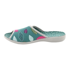 Chaussures femme Befado pu 254D103 multicolore multicolore vert 2
