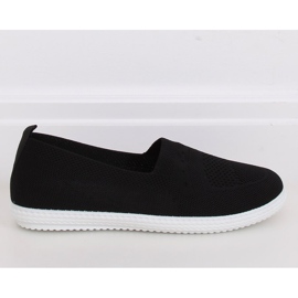 Baskets femme noires ZK097 Nero le noir 2