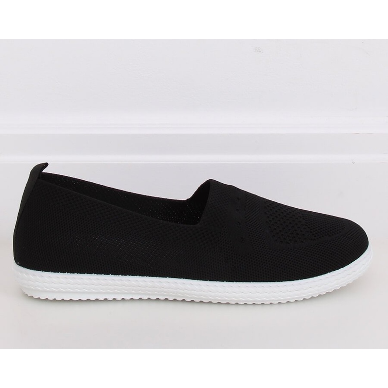 Baskets femme noires ZK097 Nero 2