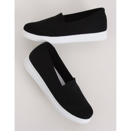 Noir Baskets femme noires ZK069 Nero 1