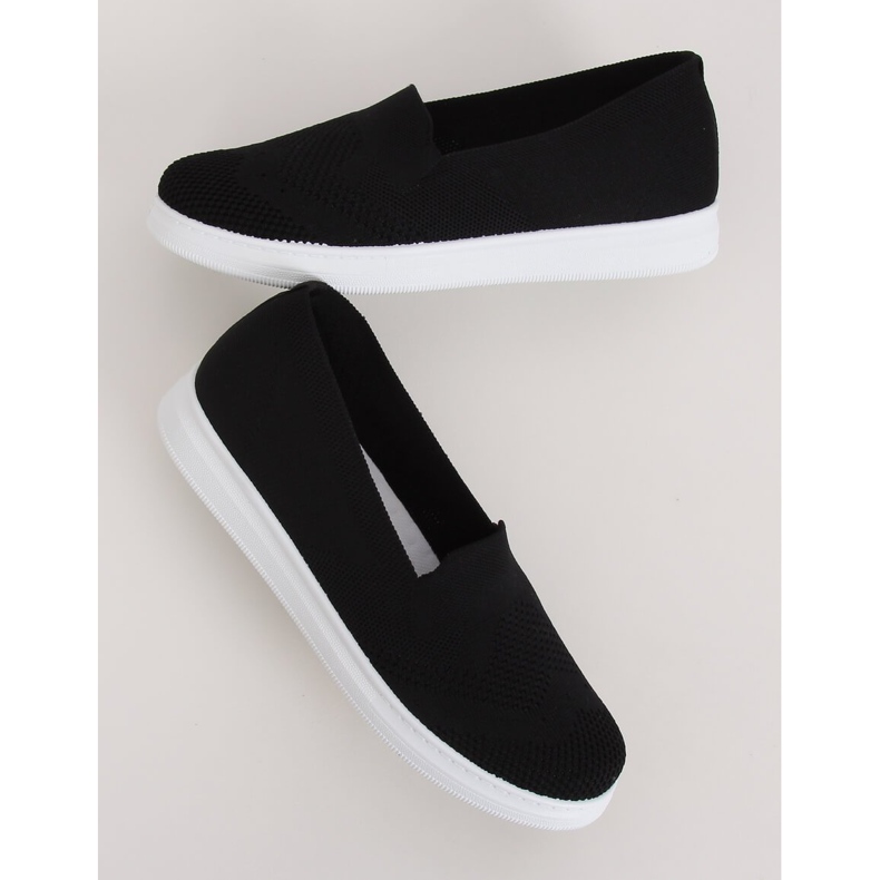 Noir Baskets femme noires ZK069 Nero 1