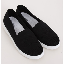 Noir Baskets femme noires ZK069 Nero 2