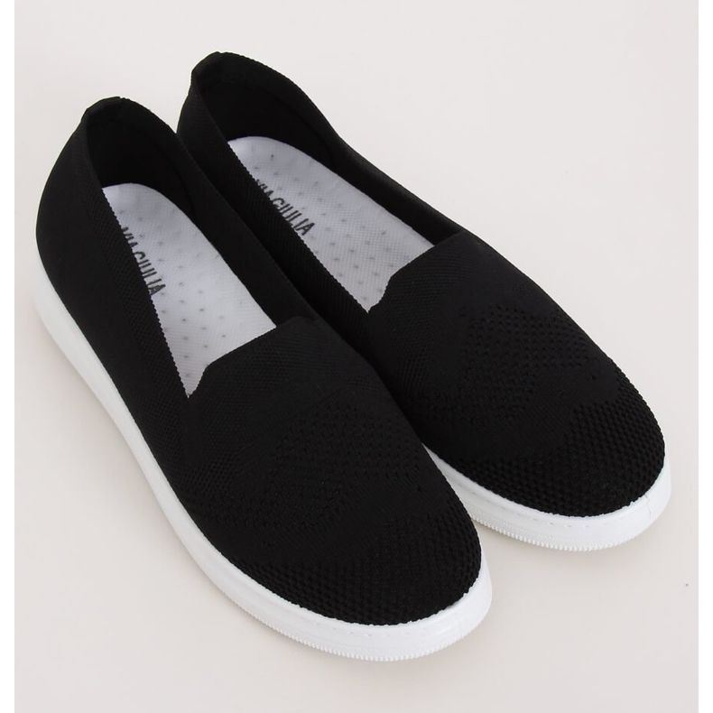 Noir Baskets femme noires ZK069 Nero le noir 2 Noir Baskets femme noires ZK069 Nero le noir 2