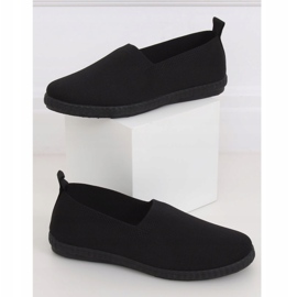 Baskets femme noires ZK118 Nero le noir 1