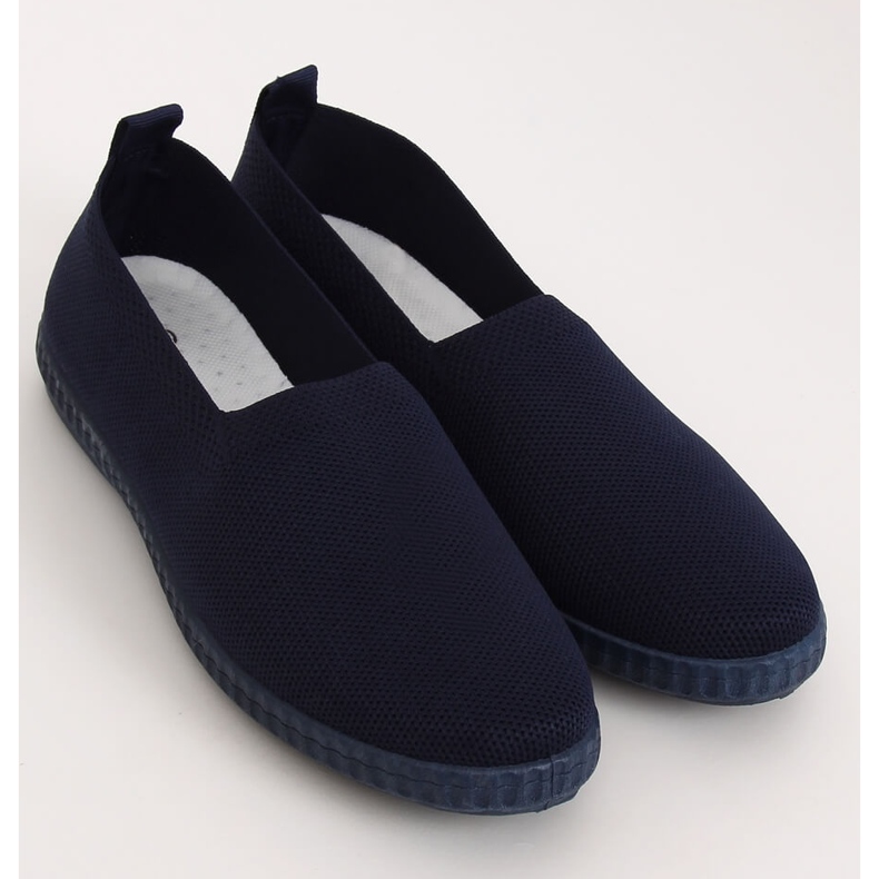 Baskets femme bleu marine ZK118 Blu 1 Baskets femme bleu marine ZK118 Blu 1