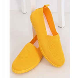 Baskets jaunes pour femmes ZK116 Giallo 1