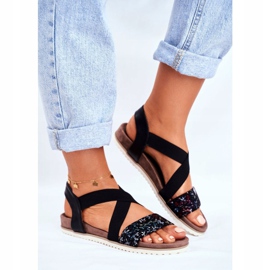 EVE Sandales Élégantes Pour Femmes Noir Morrin le noir 1 EVE Sandales Élégantes Pour Femmes Noir Morrin le noir 1