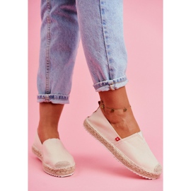 Espadrilles Femme, Semelle Tressée Beige Big Star FF274A500 2