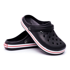 Chaussons Homme Piscine Kroksy Pasipheme Noir le noir 1