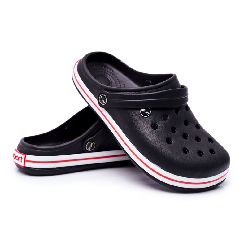 Chaussons Homme Piscine Kroksy Pasipheme Noir 1