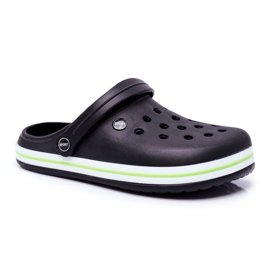Chaussons Homme Piscine Kroksy Pasipheme Noir 1