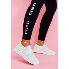 SEA Chaussures de Sport Femme Slip-on Blanc Clair La Fiesta blanche 2 SEA Chaussures de Sport Femme Slip-on Blanc Clair La Fiesta blanche 2