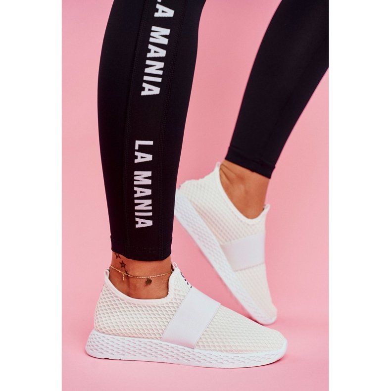 SEA Chaussures de Sport Femme Slip-on Blanc Clair La Fiesta blanche 1 SEA Chaussures de Sport Femme Slip-on Blanc Clair La Fiesta blanche 1