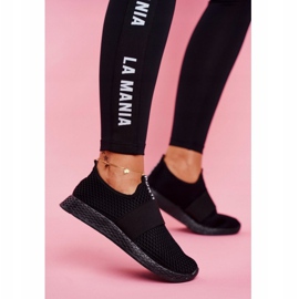 SEA Chaussures légères à enfiler pour femmes Noir La Fiesta le noir 1