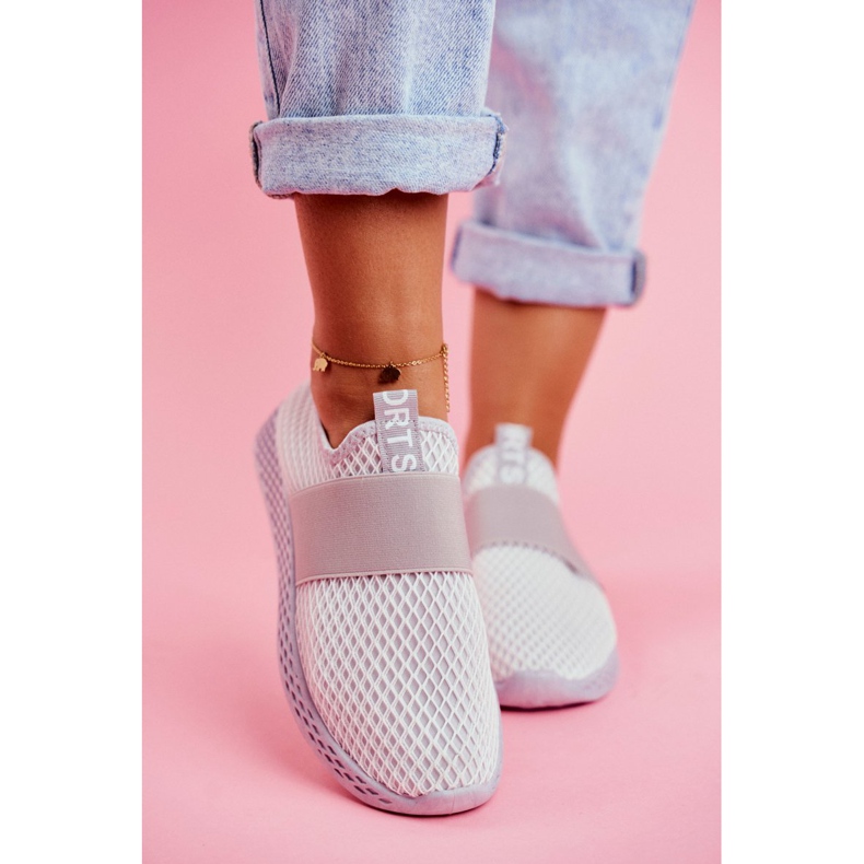 SEA Slip-on Sport Femme Gris Clair La Fiesta 2