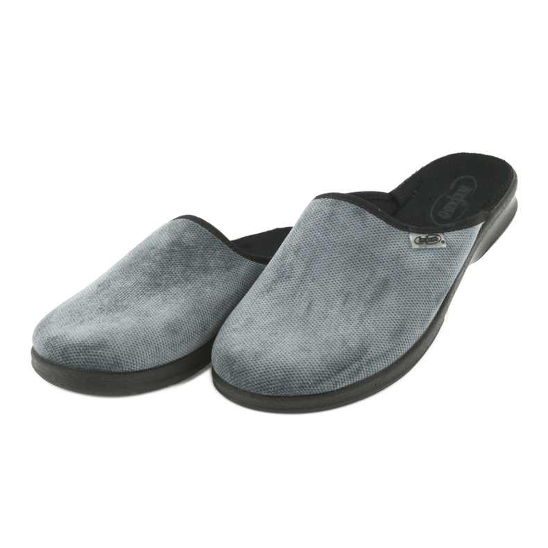 Befado chaussures pour hommes pu 548M017 gris 4
