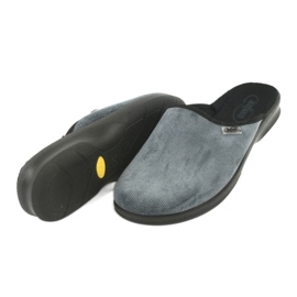 Befado chaussures pour hommes pu 548M017 gris 5