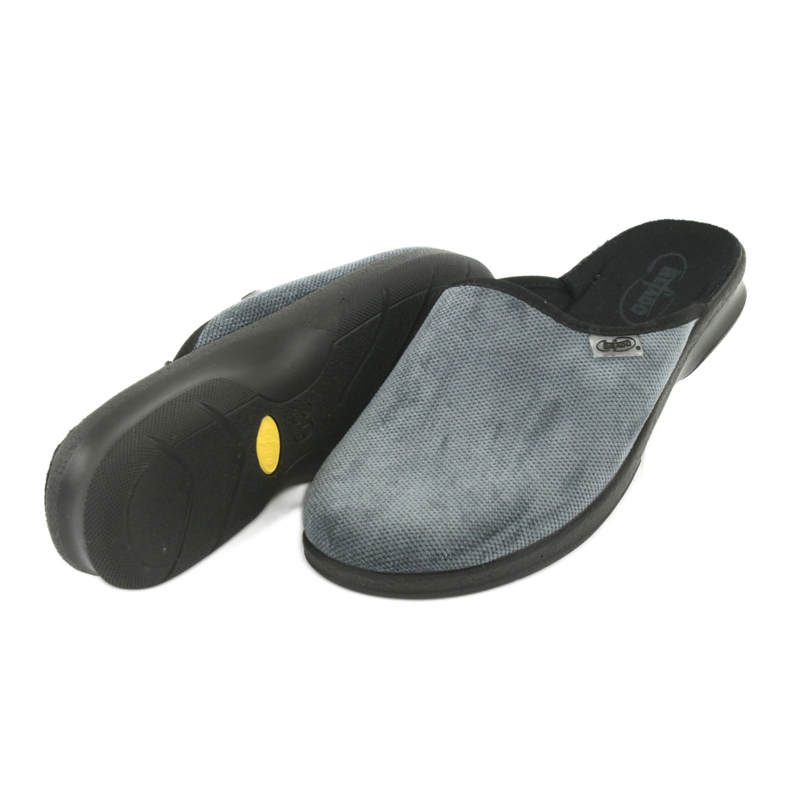 Befado chaussures pour hommes pu 548M017 gris 5