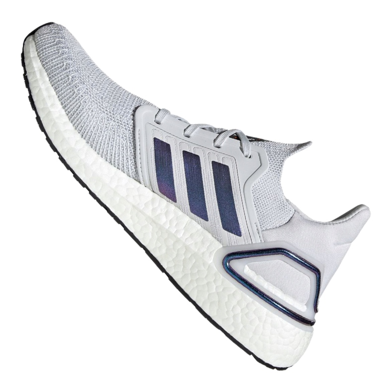 Chaussures adidas UltraBoost 20 M EG0695 blanc multicolore bleu 2