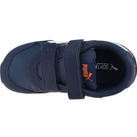 Puma St Runner V Bébés 365295 15 bleu marin 2 Puma St Runner V Bébés 365295 15 bleu marin 2